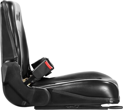 VEVOR Universal Forklift Seat Wrap Around,Universal Tractor Seat with Micro Switch, Adjustable Tractor Suspension Seat with Tilt Fits for John Deere, Ford, Massey Ferguson,New Holland Tractor in Saudi Arabia