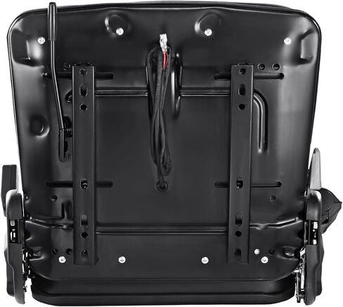 VEVOR Universal Forklift Seat Wrap Around,Universal Tractor Seat with Micro Switch, Adjustable Tractor Suspension Seat with Tilt Fits for John Deere, Ford, Massey Ferguson,New Holland Tractor in Saudi Arabia