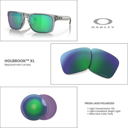 Oakley Original Holbrook XL OO9417 Polarized Replacement Lenses Bag+ BUNDLE with Designer iWear Care Kit in Kuwait