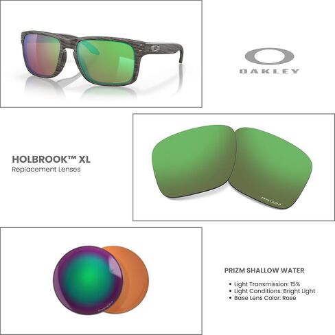 Oakley Original Holbrook XL OO9417 Polarized Replacement Lenses Bag+ BUNDLE with Designer iWear Care Kit in Kuwait