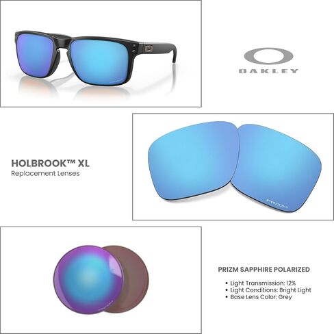 Oakley Original Holbrook XL OO9417 Polarized Replacement Lenses Bag+ BUNDLE with Designer iWear Care Kit in Kuwait