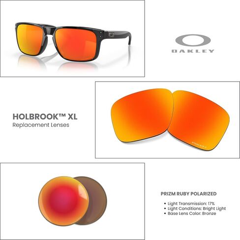 Oakley Original Holbrook XL OO9417 Polarized Replacement Lenses Bag+ BUNDLE with Designer iWear Care Kit in Kuwait