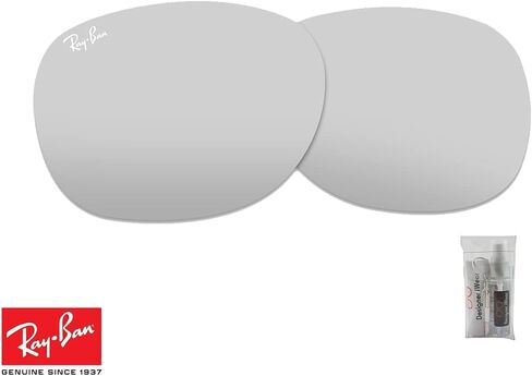 NEW RB2132 New Wayfarer Replacement Lenses For Men For Women+ BUNDLE with Designer iWear Care Kit in Saudi Arabia