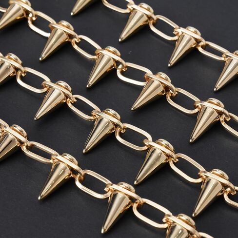سحر القوطي للتماسيح ، سلاسل الأحذية ، سحر المسامير المعدنية البانك من أجل سدادة الصنادل سد زينة الأحذية للنساء الفتيات. in Kuwait