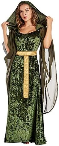 رداء رداء للبالغين من القرون الوسطى من القرون الوسطى من زي عباءة رداء للبالغين in Kuwait