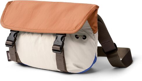 Bellroy Cinch Mini Messenger (6 liter lightweight, compact shoulder bag, water-resistant fabric, effortless organization) - LilacHaze in Kuwait
