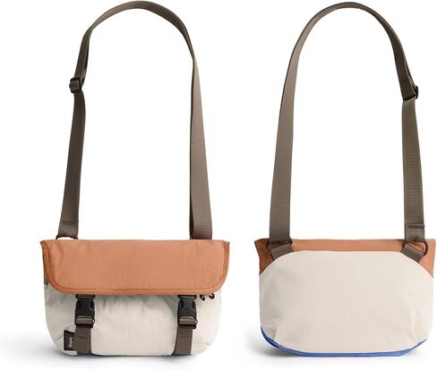 Bellroy Cinch Mini Messenger (6 liter lightweight, compact shoulder bag, water-resistant fabric, effortless organization) - LilacHaze in Kuwait