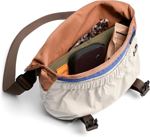 Bellroy Cinch Mini Messenger (6 liter lightweight, compact shoulder bag, water-resistant fabric, effortless organization) - LilacHaze in Kuwait