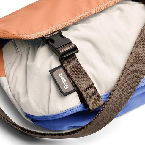Bellroy Cinch Mini Messenger (6 liter lightweight, compact shoulder bag, water-resistant fabric, effortless organization) - LilacHaze in Kuwait