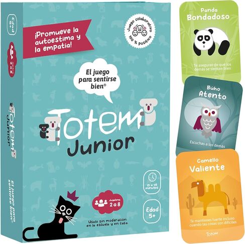 Totem the Feel Good Game-Building Team ، وألعاب العلاج للشباب ، والألعاب العائلية للأطفال والكبار ، وأنشطة الاستشارة ، وزيادة الذهن ، والمهارات العاطفية الاجتماعية واحترام الذات in Kuwait