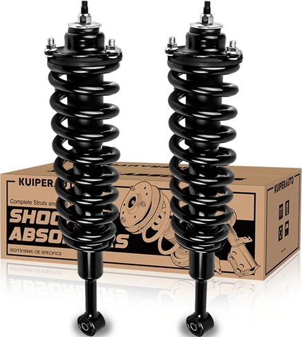 Front Struts Complete Assembly Shocks Absorbers Compatible for 2005-15 4WD Toyota Tacoma, 171371L 171371R 2PCS in Kuwait