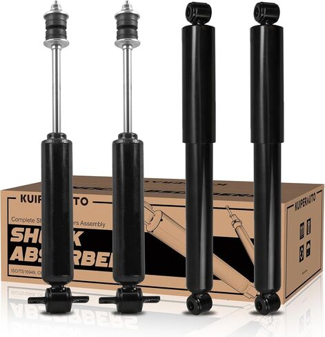 Front Struts Complete Assembly Shocks Absorbers Compatible for 2005-15 4WD Toyota Tacoma, 171371L 171371R 2PCS in Kuwait
