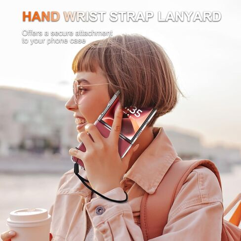 for Motorola Razr+ Plus 2024 Case, Clear Shockproof Phone Cover,Ultra-Thin Slim Fit Hard PC Protective Cases for Motorola Razr+ Plus 2024, Clear in Kuwait