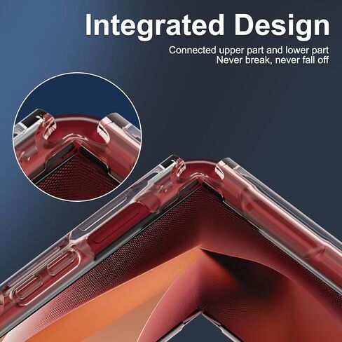 حافظة RMOCR لهاتف Motorola Razr 2023، غطاء هاتف شفاف مقاوم للصدمات، حافظات حماية صلبة رفيعة للغاية من البولي كربونات لهاتف Motorola Razr 2023، شفاف in Saudi Arabia