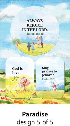 -1pack- English 90 Labels JW Premium Bible Bible Stickers Jehovah Witness Pioneer Gifts Advices Accessories | لاحظ الملصقات الإنجليزية. ( علية) in Kuwait