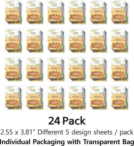 -1pack- English 90 Labels JW Premium Bible Bible Stickers Jehovah Witness Pioneer Gifts Advices Accessories | لاحظ الملصقات الإنجليزية. ( علية) in Kuwait