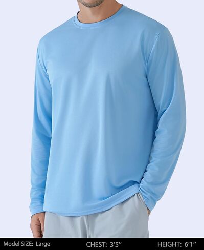 4 Pack Mens Sun Protection Long Sleeve Shirts/Hoodies Rash Guard UPF UV Gear for Fishing Workout Outdoor Adventures in Saudi Arabia