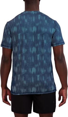 Spyder Men's Short Sleeve Rashguard – UPF+, Quick-Dry, Swim Shirt, Surfing, Hiking, Workout in Saudi Arabia