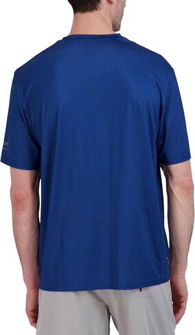 Spyder Men's Short Sleeve Rashguard – UPF+, Quick-Dry, Swim Shirt, Surfing, Hiking, Workout in Saudi Arabia