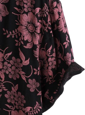 Mens Hawaiian Shirts Short Sleeve Casual Button Down Summer Shirts Floral Beach Vacation Tropical Shirts in Saudi Arabia