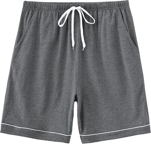Mofiz Men Pajamas Pajamas مجموعات ملابس النوم قصيرة الأكمام لأسفل القميص والسراويل صالة Loungewear Soft PJS in Saudi Arabia