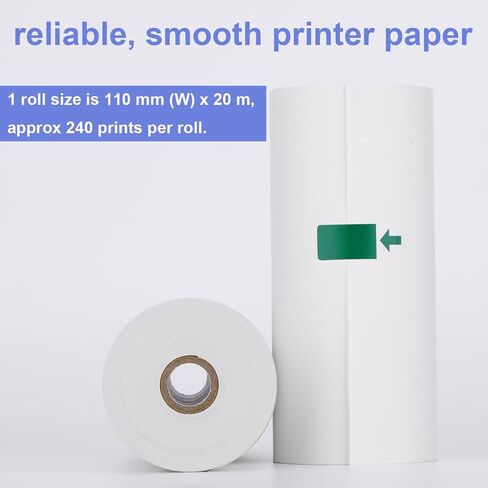 UPP-110HG High Gloss Ultrasound Paper, Replacement for Sony UPP-110HG, 110 mm x18m Thermal Print Film/Media 10 Rolls in Kuwait