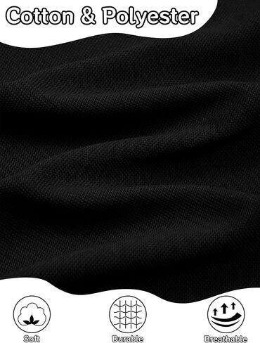 QBK 2T to Youth Girls' Puff Short Sleeve Polo Toddler School Uniform Pique Polo Kids Collared Golf Shirt in Kuwait