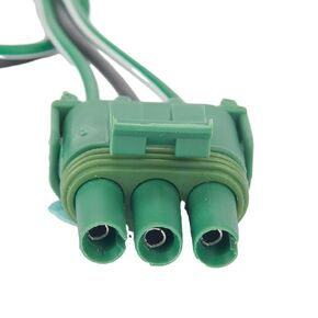 TPI MAP Sensor Connector Pigtail Repair Connector Harness Fits 1-Bar 93-97 GM Repair Connector Wire Fits Camaro Firebird LT1 LT4