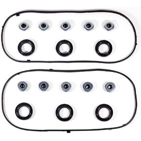 VS50607R لـ ACURA MDX RL TL 3.5 GASKET ، Honda Odyssey Pilot Ridgeline Accord Saturn Vue 3.5 Falve Cover Gasket 3.0 3.2 3.7L 2003 2005 2006 2007 2007 2008 2010 036-1708 12341RCAA01