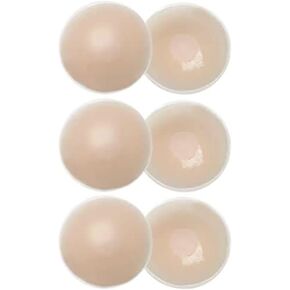 Love Salve Salve Silicone Nipple - Fasties Pasties Basties Basties Bastings مع حالة
