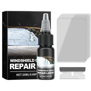Windshield Crack Repair Kit, 1 Pack Car Windshield Crack Repair Fluid Window Automotive Windscreen Tool 2025, Car Glass Repair Glue Scratch Kit (1 Pack)