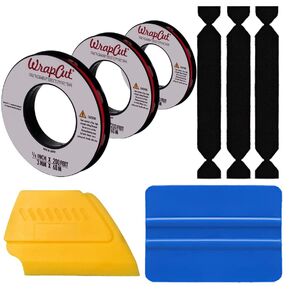 VViViD Wrap Cut Vinyl Wrap Edge Cutting Detailer Tape 200ft (1 roll)