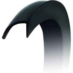 Buyers Products B52169 Blind Mount Rubber Fender Extension, 2 Inch x 50 Foot Roll, Extends Fender by 2 Inches, No Lip, Cut to Length to Fit Any Wheel Hub, DOT Vehicle Accessories