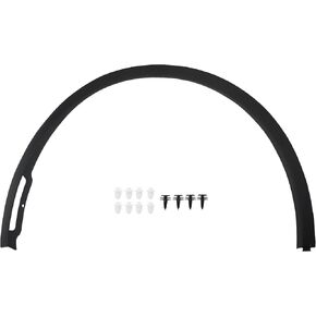 Dasbecan Front Left Fender Trim Compatible With Tesla Model Y 2020-2023 Driver Side Replaces#149418500B Fender Flares