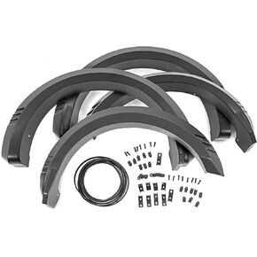 Rough Country SF1 Fender Flares for 2021-2025 Ford F-150 2WD/4WD - F-F320210A