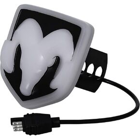 Plasticolor 002316R01 RAM Lighted Hitch Cover