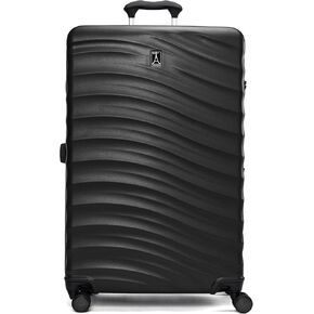 Travelpro Maxlite Air V2 Hardside Expandable Checked Luggage, 8 Spinner Wheels, Lightweight Hard Shell Suitcase, TSA lock, Black, Checked Large 28-Inch