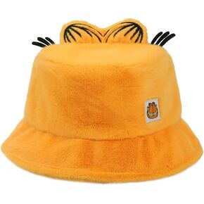 Garfield Inspired Orange Bucket Hat