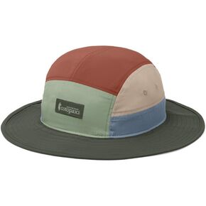 Cotopaxi Unisex Tech Bucket Hat Green Tea and Fatigue Os