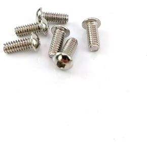 6pcs قابض المقبض المقاوم للصدأ تغطية البراغي لهارلي ديفيدسون سبورتستر (2004-Up)