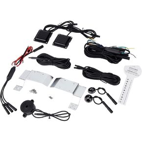 Blind Spot Detection Monitoring System Kit with BSD Sensor 12V Universal for All Vehicles