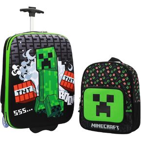 Disney Princess Characters & Castle 2-Pack Luggage Set