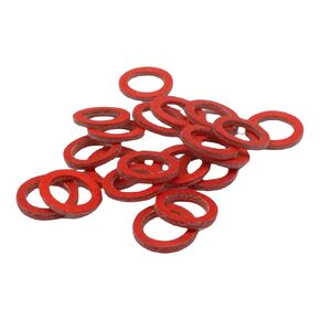 Boat Marine 90430-08020-00 Lower Unit Oil Drain Plug Gasket Seal for Yamaha 2 and 4 Stroke All Outboard Motors Replace 90430-08003-00 Sierra 18-4698