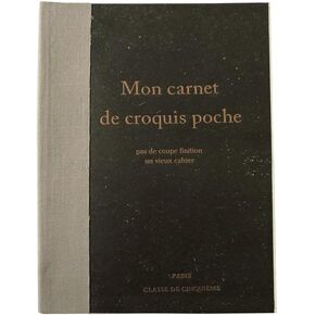 Time Concept Rough B6 Diaryboor - 5 "× 7" ، 288 صفحة - أولد كتاب عتيق ، مجلة التكوين