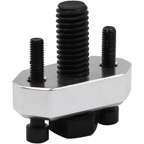 Heavy Duty Steering Wheel Puller Tool for Po-laris RZR XP1000 Turbo & Compatible UTV Models - Billet Aluminum Construction
