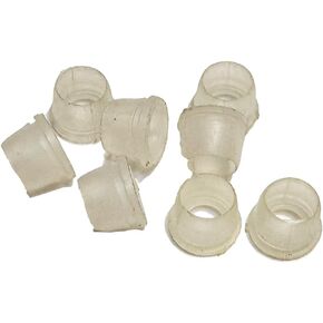 OEM BMW E30 Grommet الخارجي (مجموعة من 8) للسيارة ، المعدن ، أسفل اليسار ، أسفل اليمين