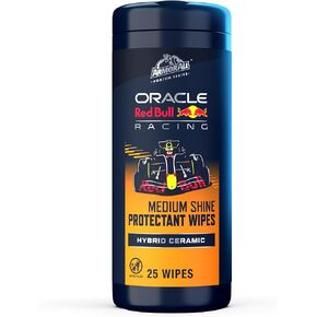 Armor All Podium Series Hybrid Ceramic Medium Shine Protectant Spray, 16 fl oz, Car Interior Protectant Developed in Collaboration with Oracle Red Bull Racing