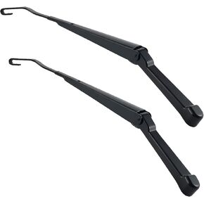 W0182-V316273 Front Windshield Wiper Arm Kit Compatible with 1994-2004 Chevrolet S10 Pickup Driver and Passenger Side Replacement Kit