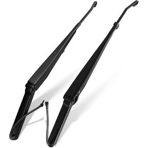Windshield Wiper Arms Replace 42547 42694 Compatible with Chevrolet GMC Trucks 2002-2007 Cadillac 2002-2006, Front Driver Side & Passenger Side