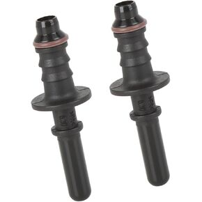 2pcs 6.30mm id6 خط وقود السيارة أنبوب خرطوم أنبوب سريع إطلاق الذك